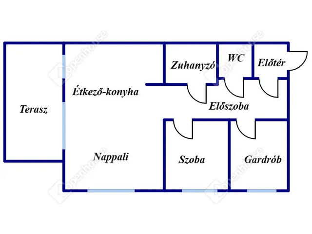 Eladó lakás Debrecen, Nyulas 46 nm
