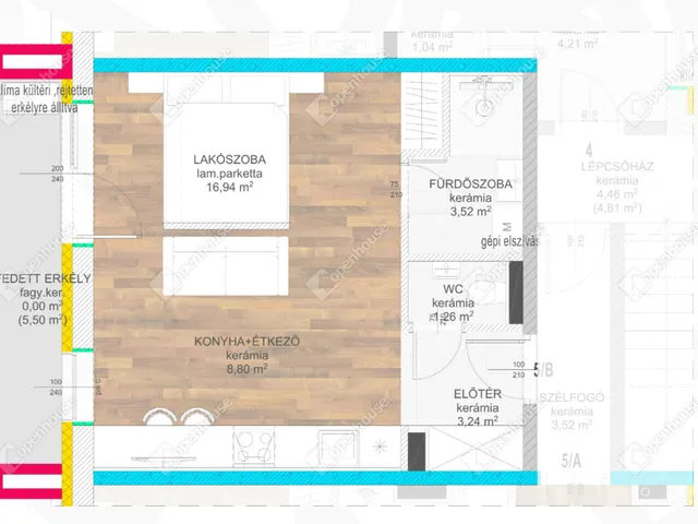 Eladó lakás Hajdúszoboszló 33 nm
