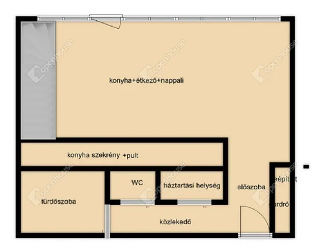 Eladó lakás Debrecen, Belváros 49 nm
