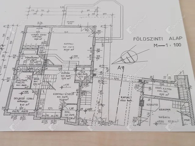 Eladó ház Debrecen, Vénkert 225 nm