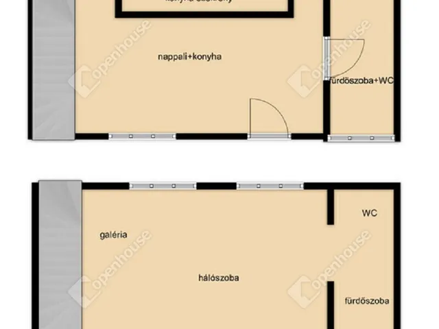 Eladó ház Debrecen, Belváros 46 nm
