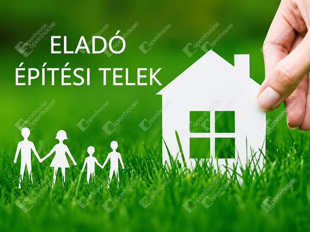 Eladó telek Hajdúsámson, Sámsonkert 713 nm