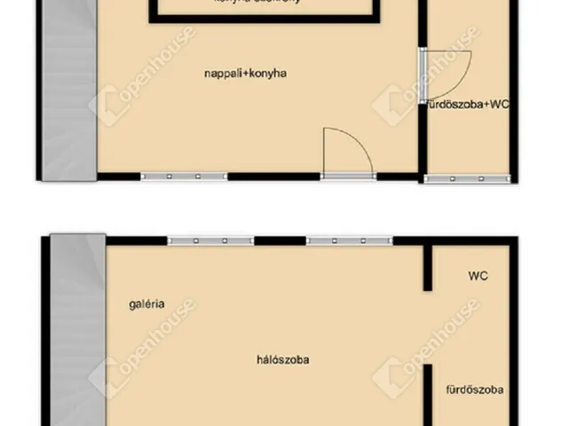 Kiadó ház Debrecen, Belváros 46 nm
