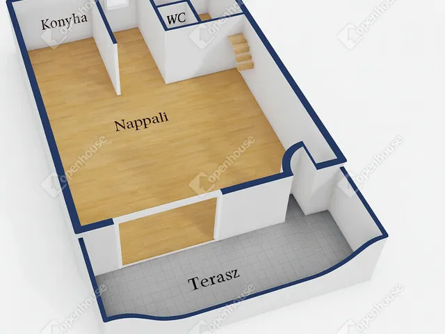 Eladó ház Hajdúsámson 69 nm