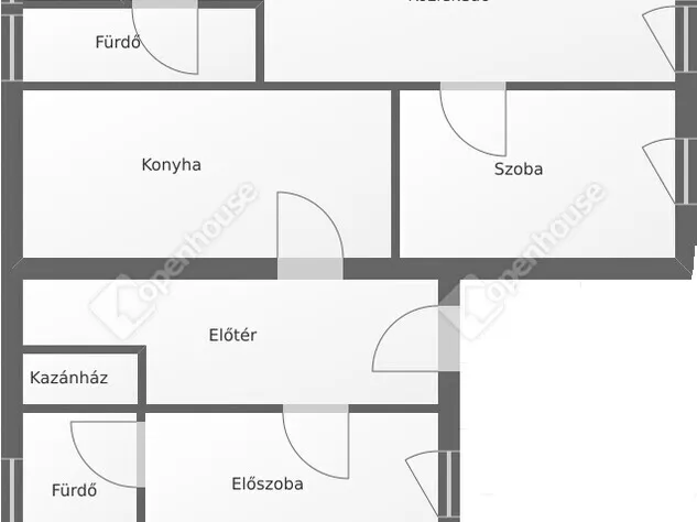 Eladó ház Hajdúszovát 125 nm