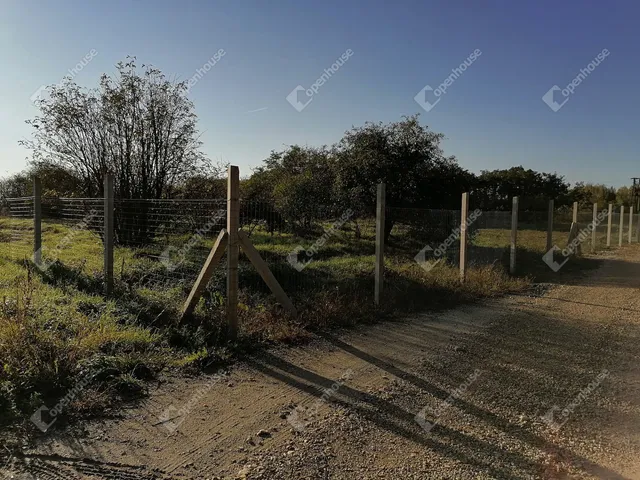 Eladó telek Abda 10831 nm