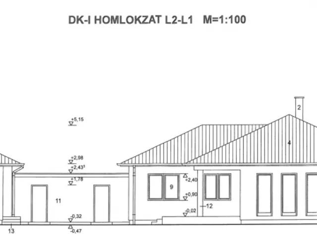 Eladó ház Dunaszeg 130 nm