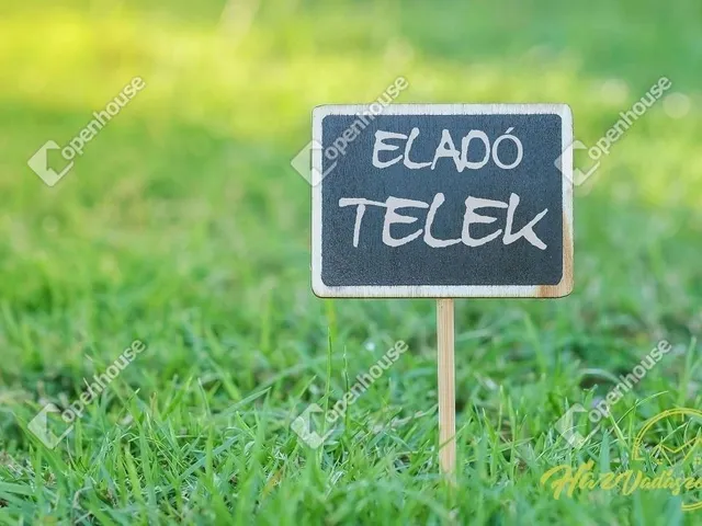 Eladó telek Vámosszabadi 602 nm