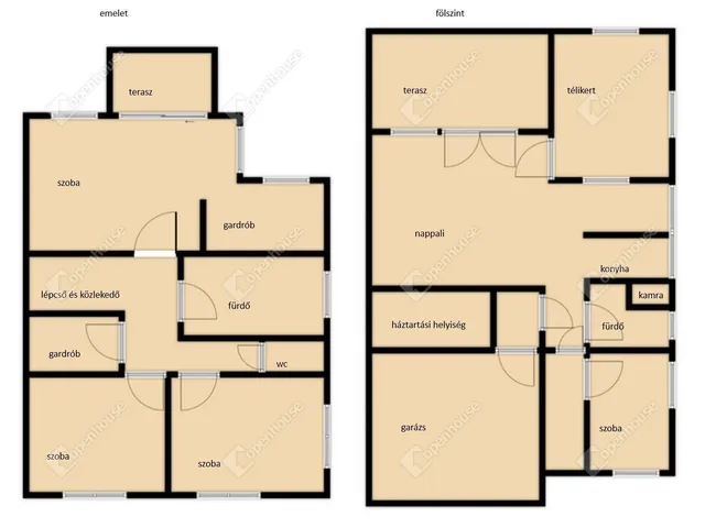 Eladó ház Győr, Újváros 225 nm