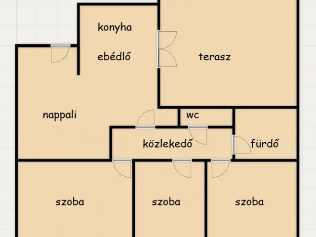 Eladó lakás Győr, Nádorváros 89 nm