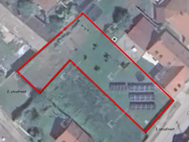 Eladó telek Győr, Újváros 700 nm