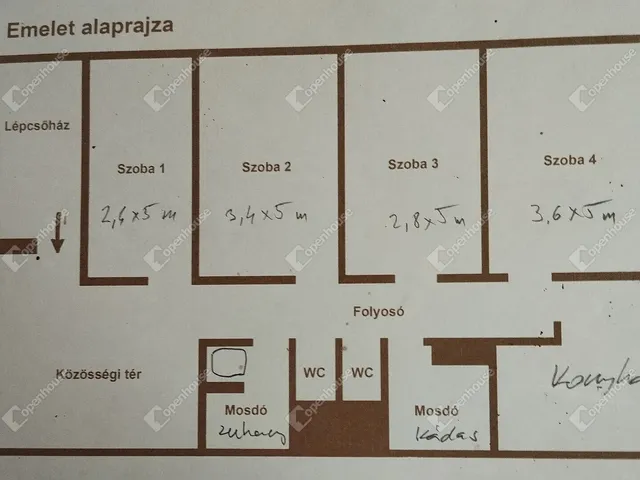 Eladó ház Kisigmánd 140 nm