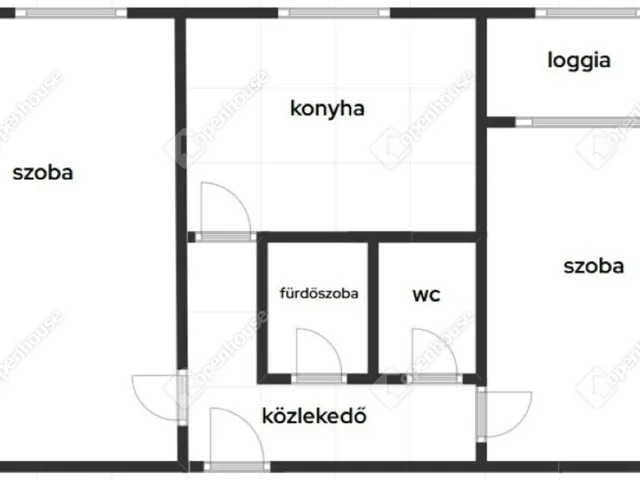 Eladó lakás Győr, Nádorváros 49 nm