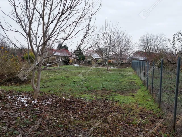 Eladó telek Abda 1929 nm