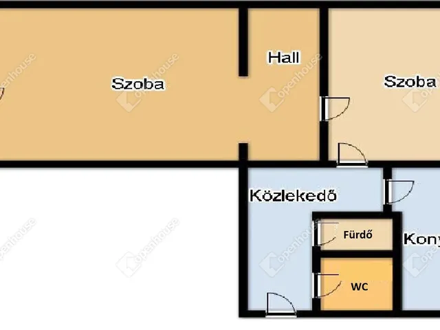 Kiadó lakás Győr 53 nm