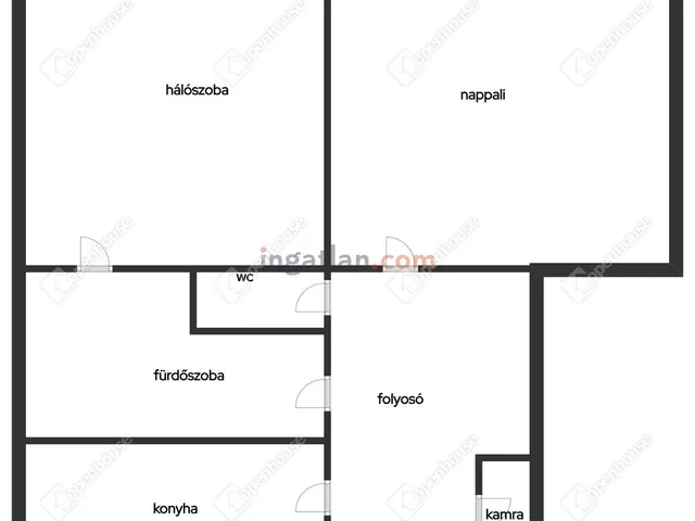 Eladó lakás Győr, Belváros 69 nm