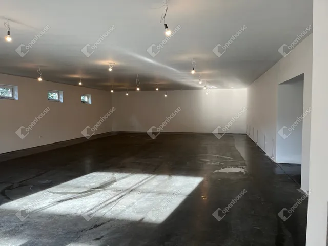 Kiadó kereskedelmi és ipari ingatlan Ikrény 630 nm