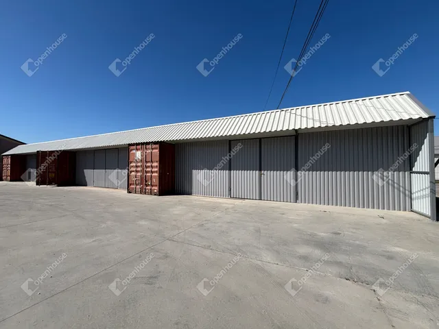 Kiadó kereskedelmi és ipari ingatlan Koroncó 91 nm