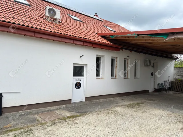 Kiadó kereskedelmi és ipari ingatlan Győr, Ménfőcsanak 80 nm