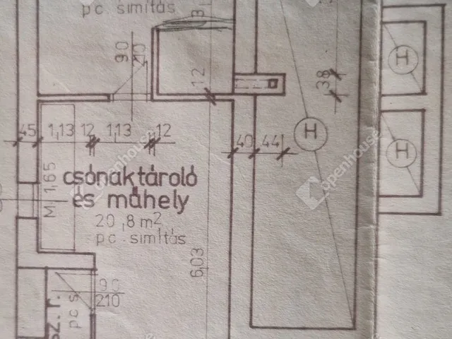 Eladó ház Komárom, Koppánymonostor 74 nm