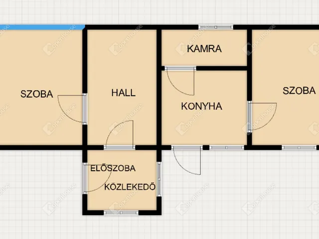 Eladó ház Nagyigmánd 63 nm