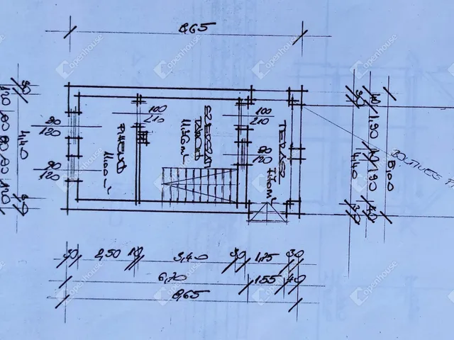 Eladó telek Kisbér 1225 nm