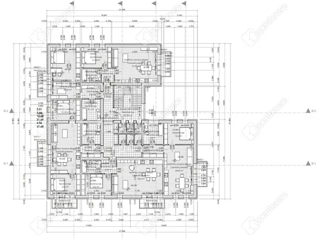 Eladó lakás Komárom 56 nm