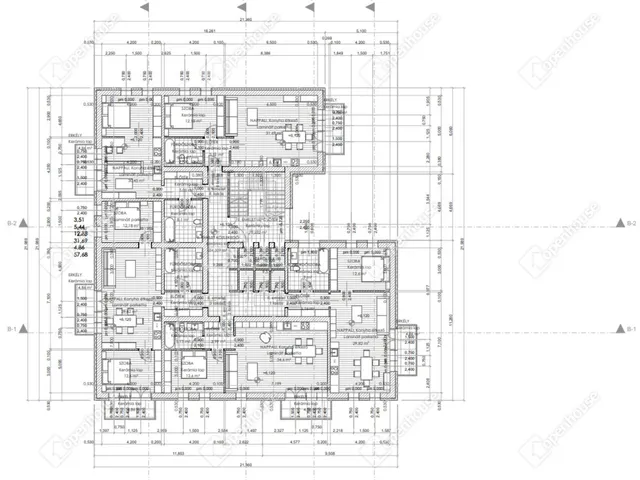 Eladó lakás Komárom 57 nm