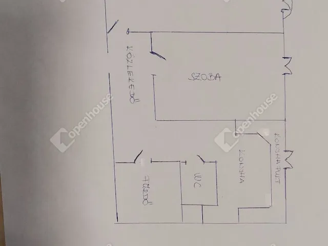 Eladó lakás Komárom 49 nm