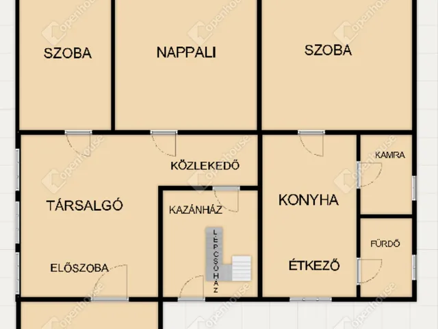 Eladó ház Nagyigmánd 95 nm