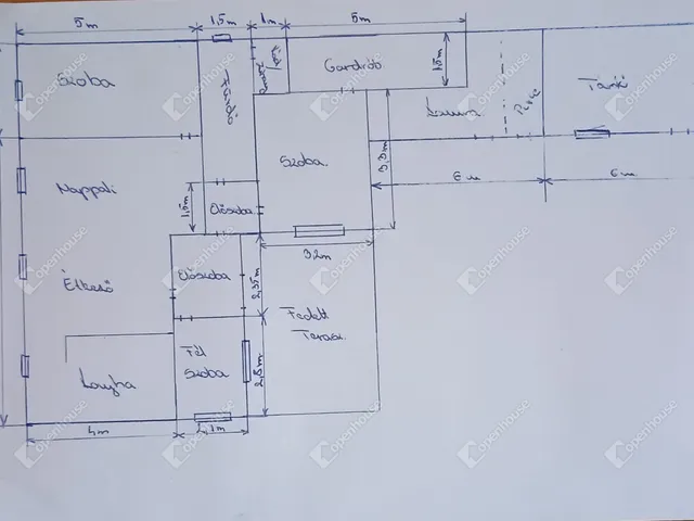 Eladó ház Komárom 85 nm