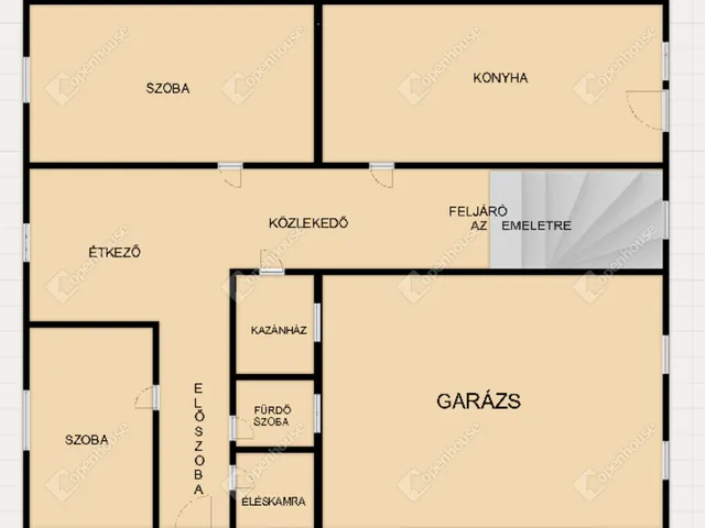 Eladó ház Ácsteszér 116 nm