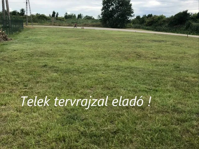 Eladó telek Ács 874 nm
