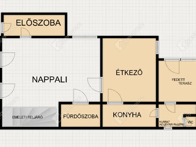 Eladó ház Ászár 183 nm