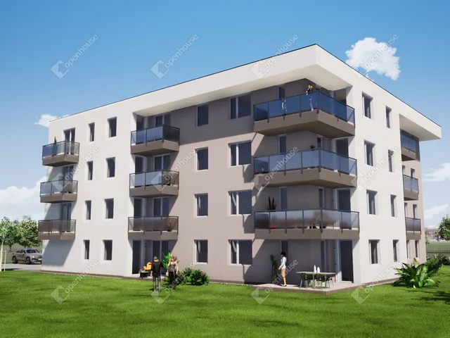 Eladó lakás Komárom 51 nm