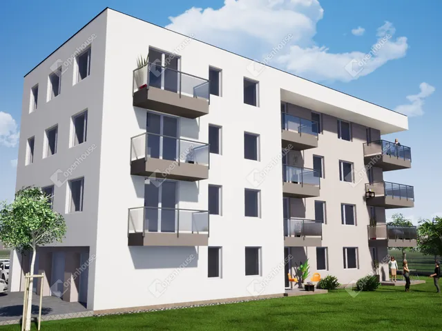 Eladó lakás Komárom 71 nm