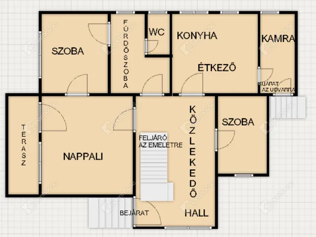 Eladó ház Bábolna 172 nm