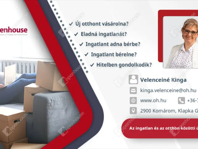 Eladó ház Bábolna 172 nm