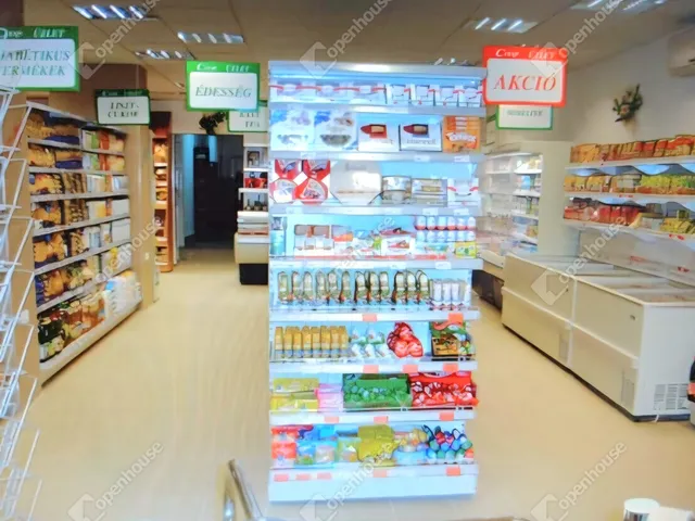 Kiadó kereskedelmi és ipari ingatlan Ács 315 nm