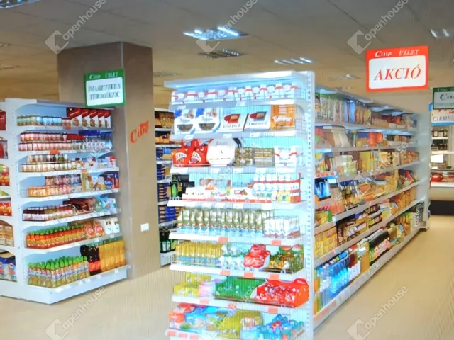 Kiadó kereskedelmi és ipari ingatlan Ács 315 nm