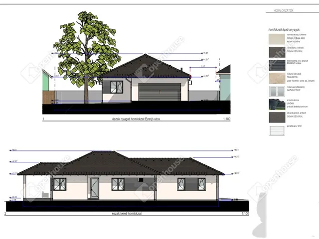 Eladó ház Komárom, Koppánymonostor 141 nm