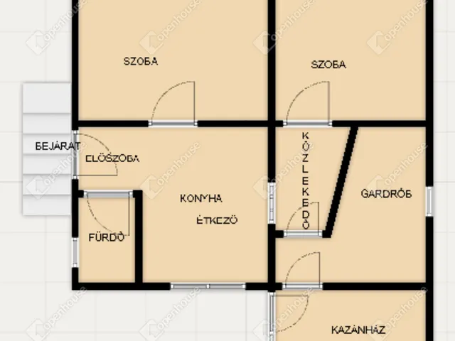 Eladó ház Nagyigmánd 71 nm