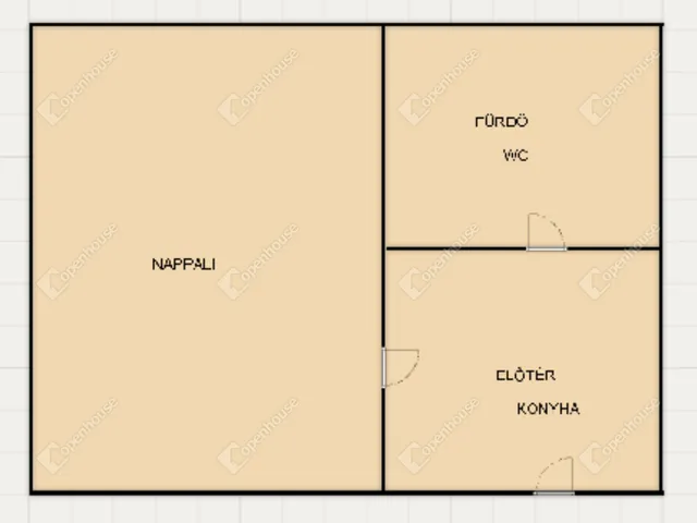 Eladó telek Tata, Újhegy 1300 nm