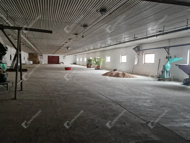 Kiadó kereskedelmi és ipari ingatlan Komárom, Szőny 600 nm