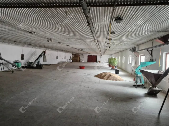 Kiadó kereskedelmi és ipari ingatlan Komárom, Szőny 600 nm