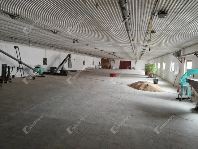 Kiadó kereskedelmi és ipari ingatlan Komárom, Szőny 600 nm