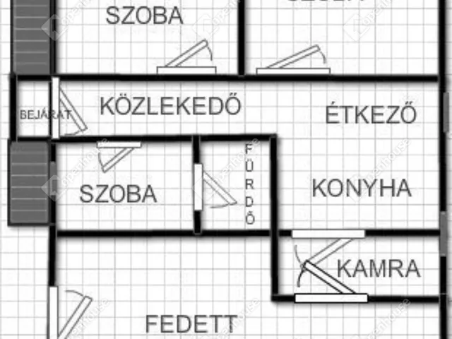 Eladó ház Szákszend 75 nm