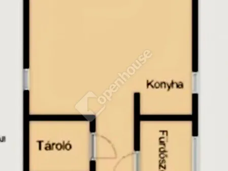 Eladó lakás Komárom 53 nm