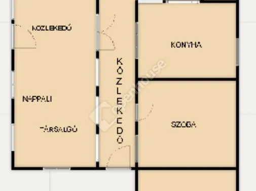 Eladó ház Mocsa 124 nm