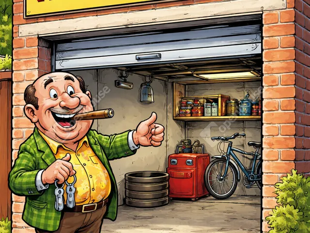 Kiadó garázs Komárom 18 nm